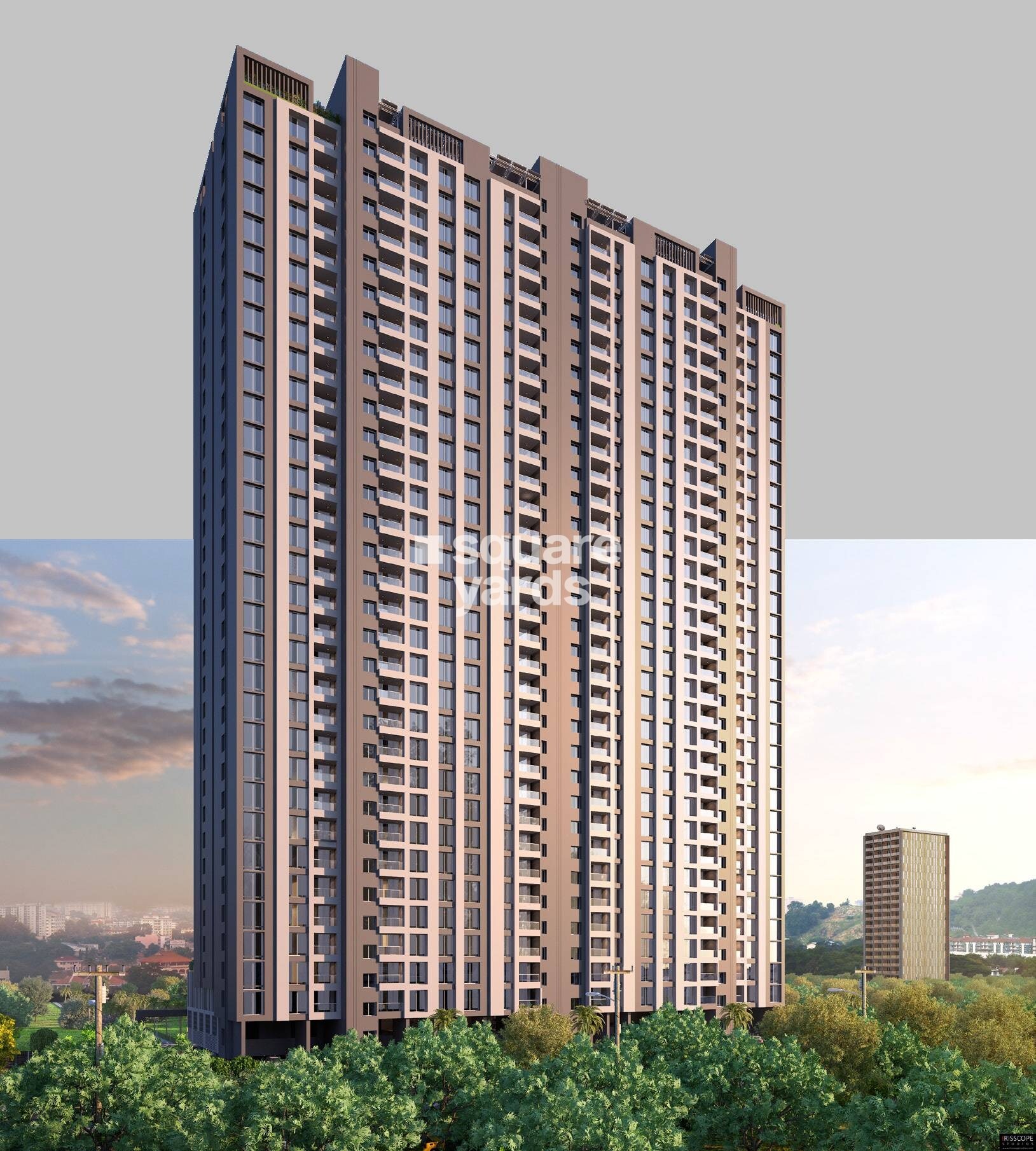 Aishwaryam 57 Elevate Tower View 1