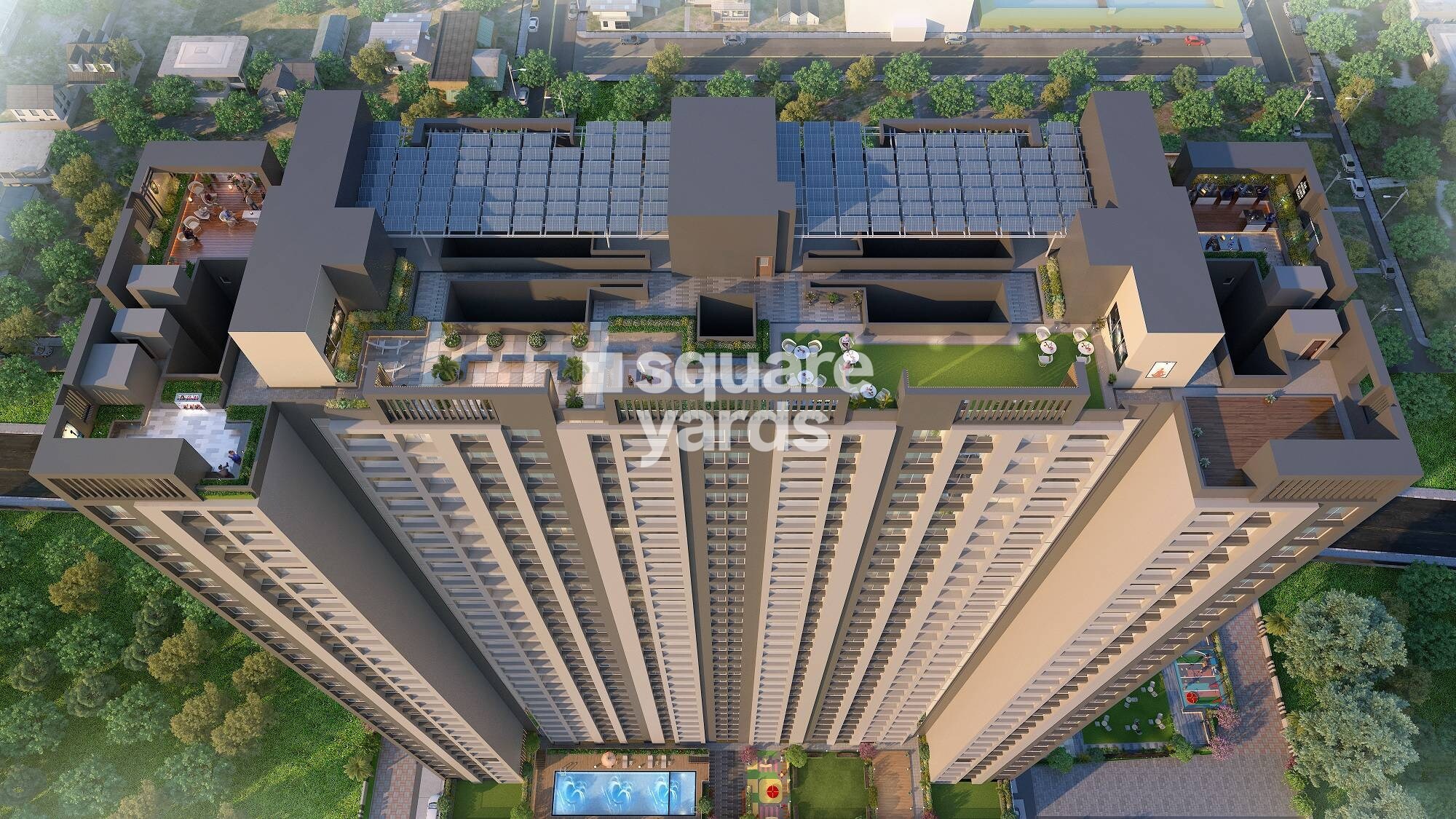 Aishwaryam 57 Elevate Tower View 2