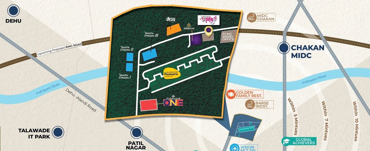 Aishwaryam Anand Location Image