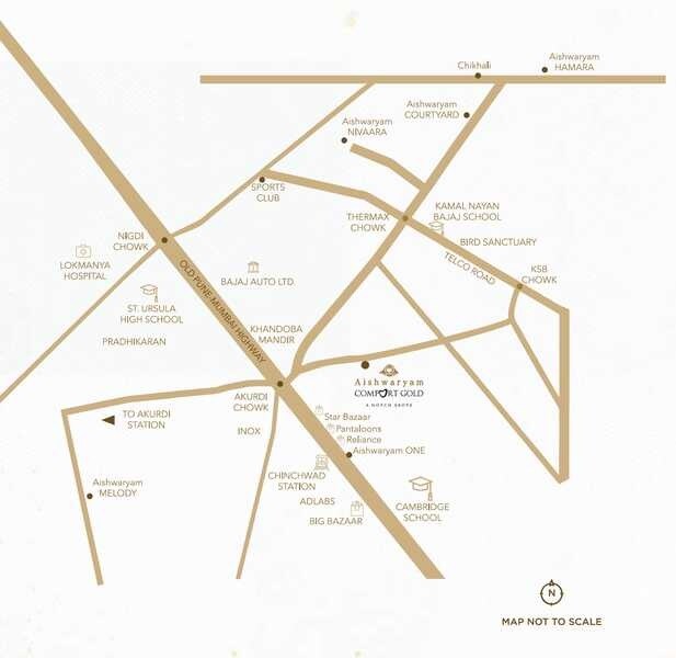 Aishwaryam Comfort Gold Location Image