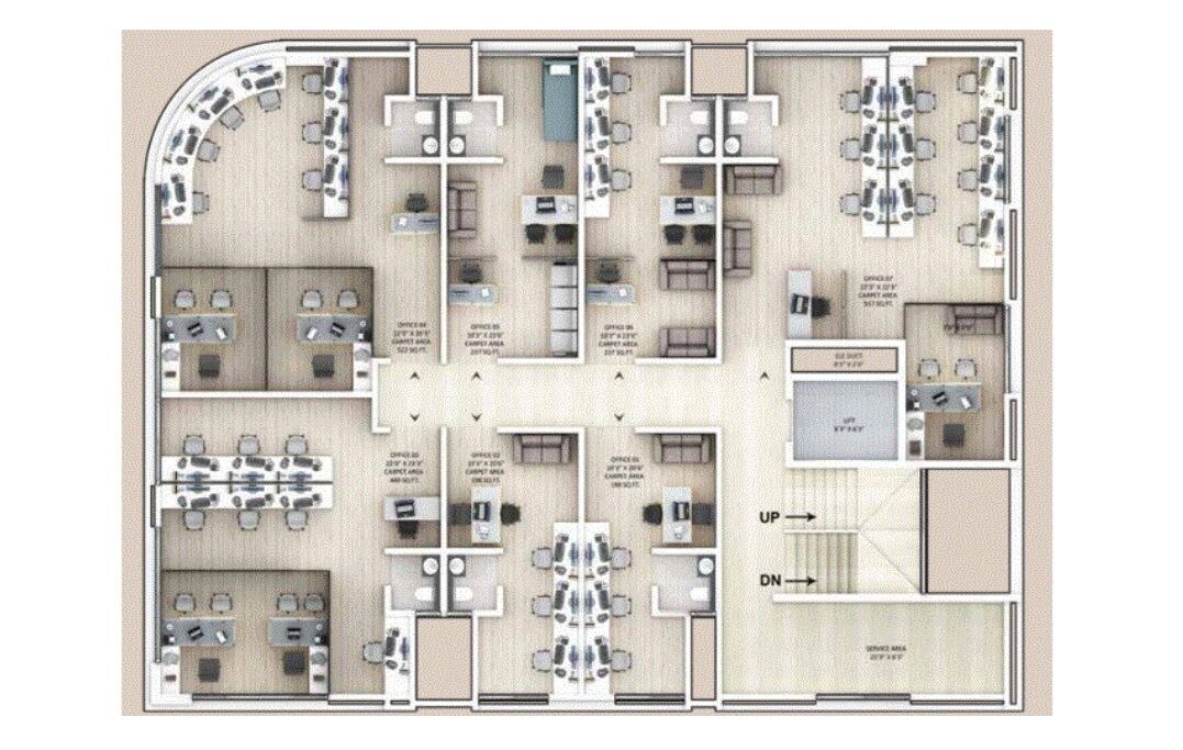 Aishwaryam Deerstone Floor Plans