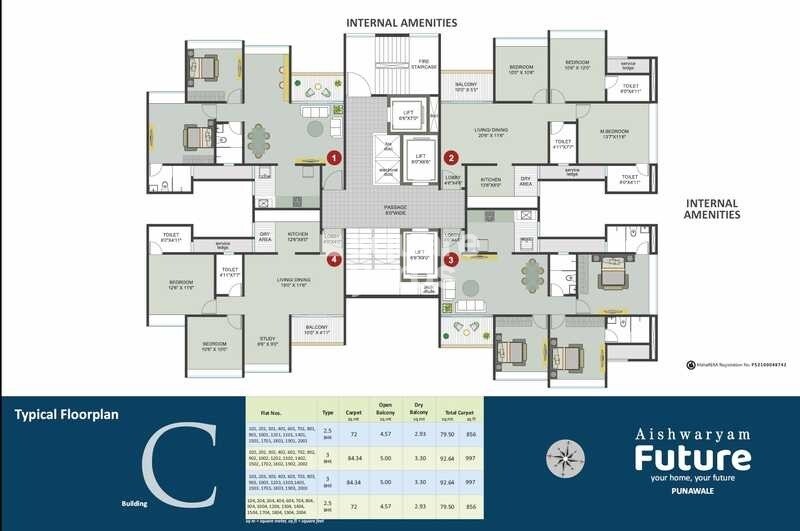 Aishwaryam Future Floor Plans