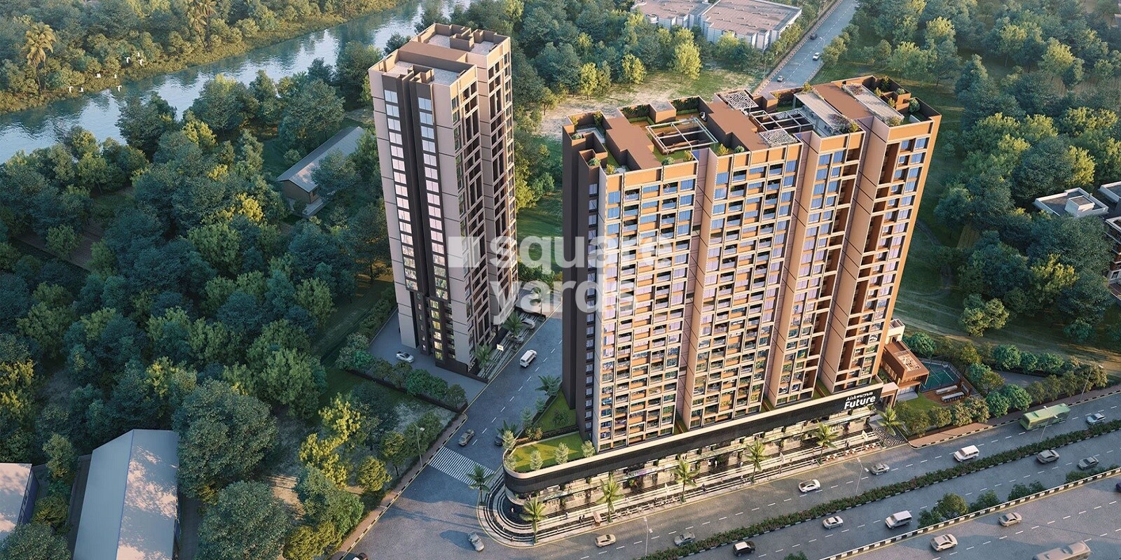 Aishwaryam Future, Punawale, Pune