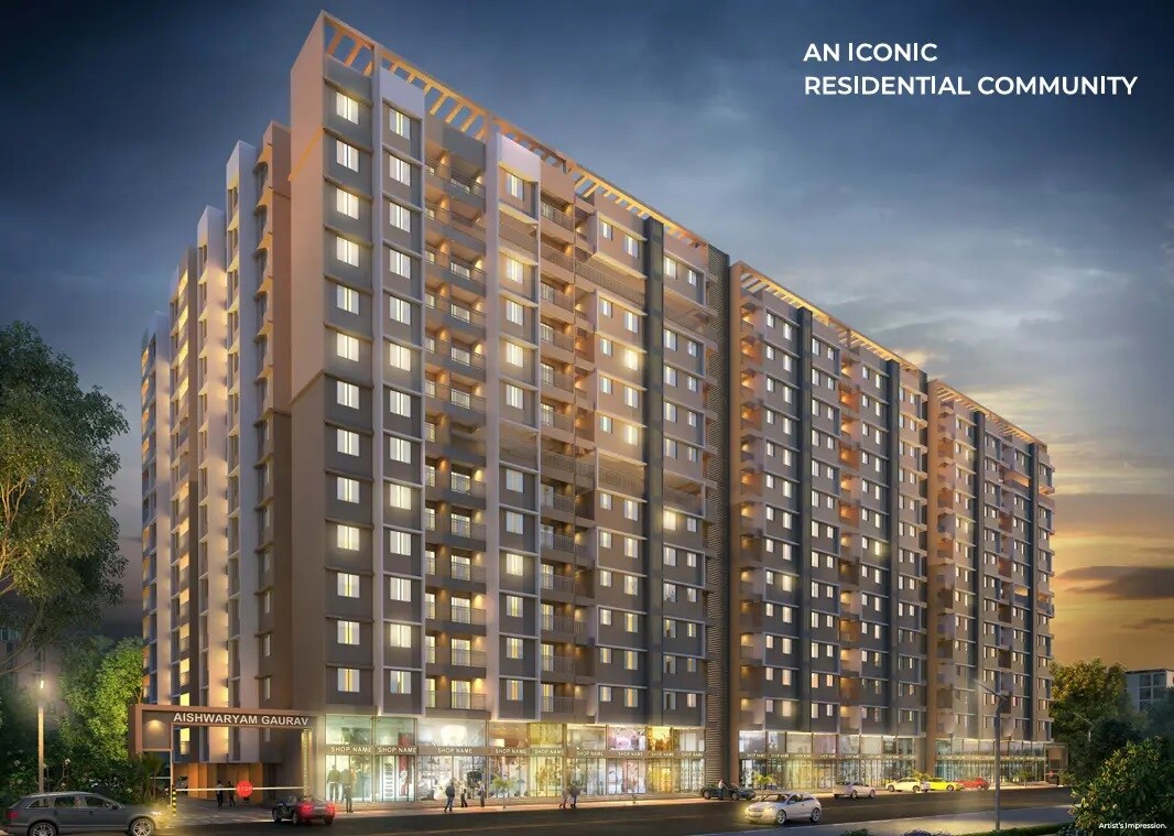 Aishwaryam Gaurav Apartment Exteriors