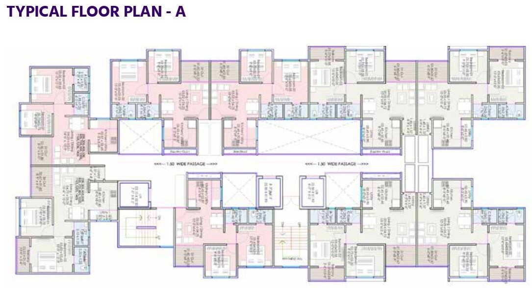 Aishwaryam Gaurav Floor Plans