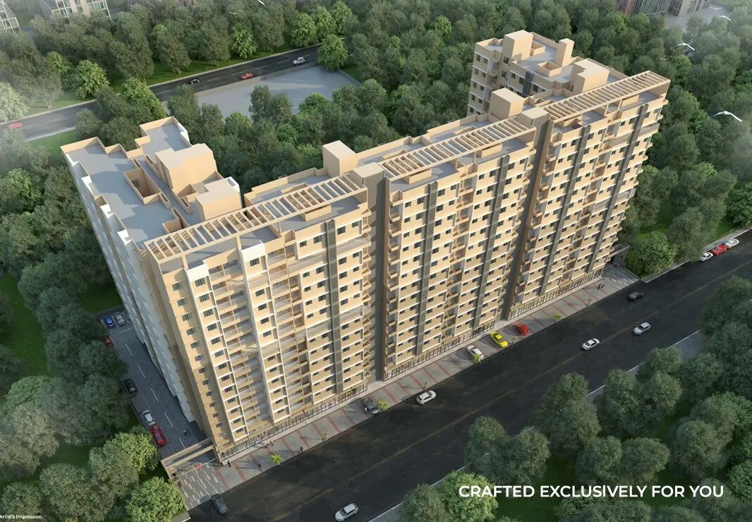 Aishwaryam Gaurav Tower View