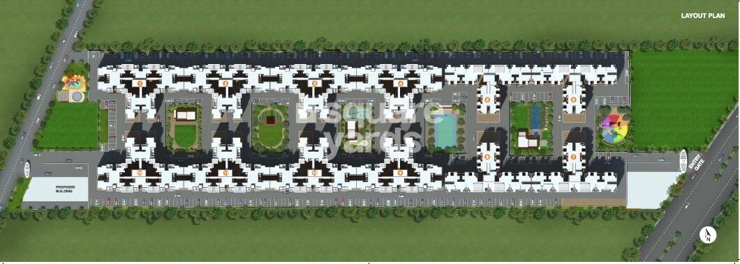 Aishwaryam Hamara Master Plan Image