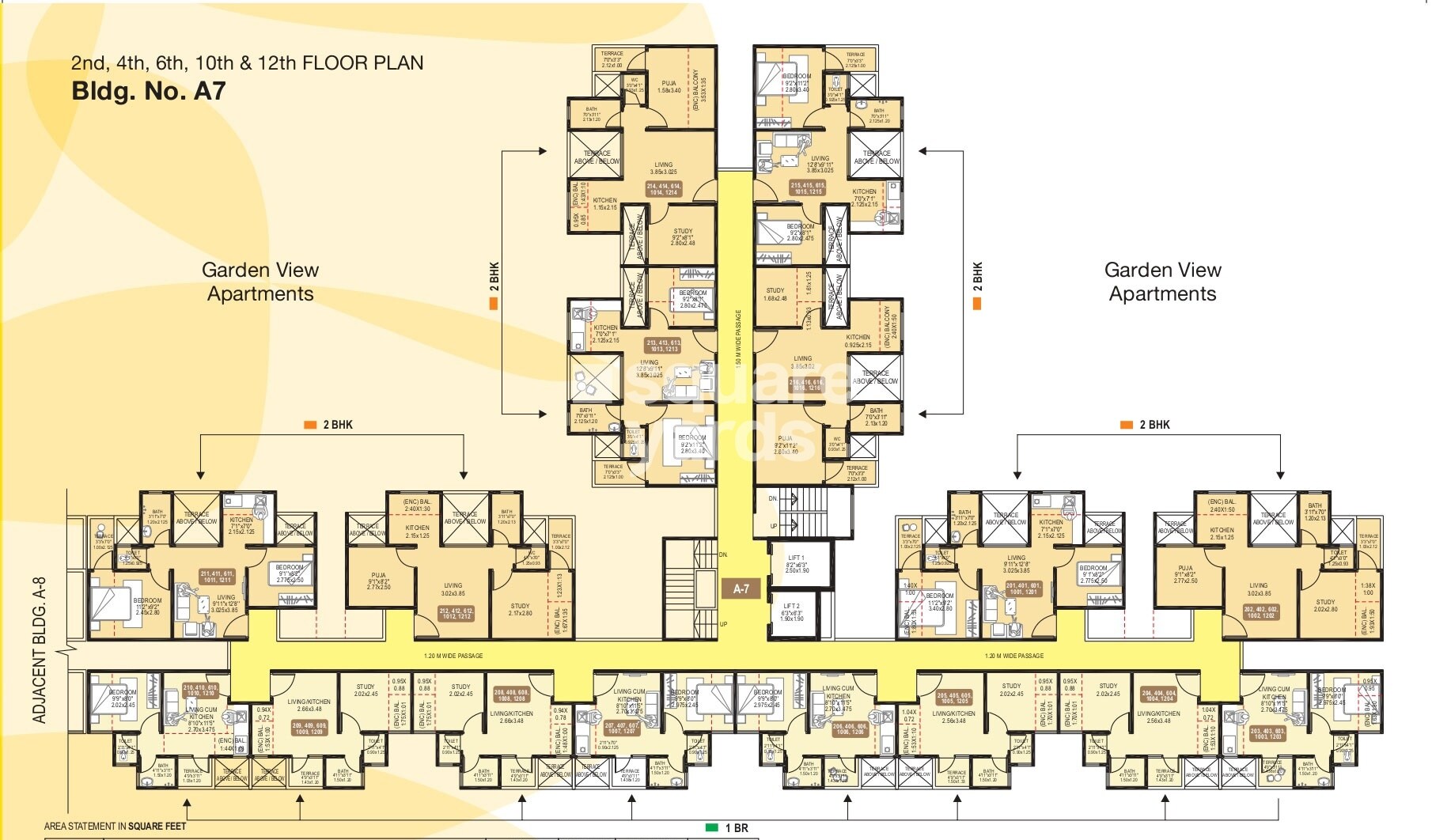 Aishwaryam Hamara Floor Plans 1