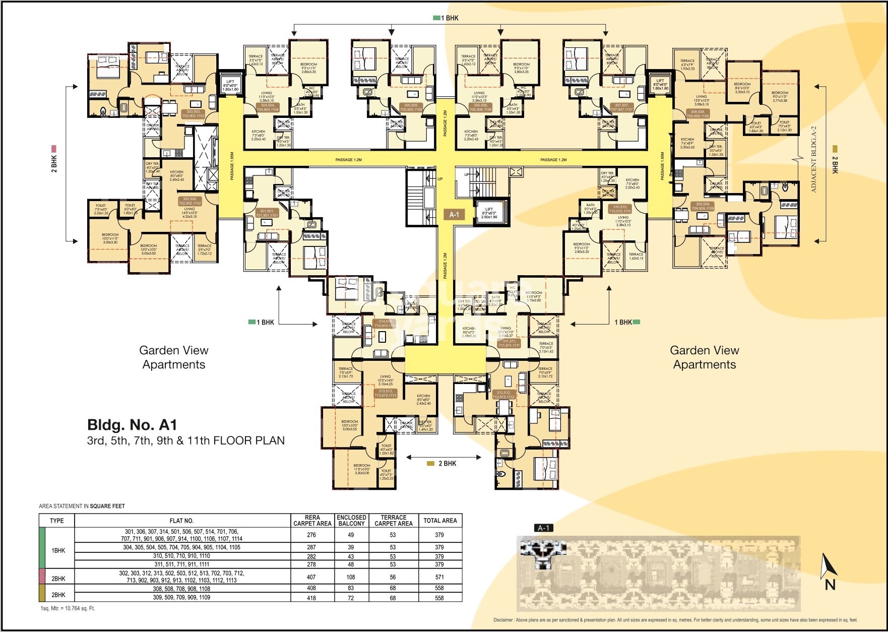 Aishwaryam Hamara Floor Plans 2