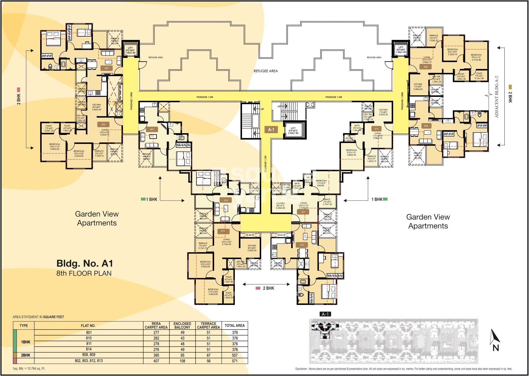 Aishwaryam Hamara Floor Plans 4