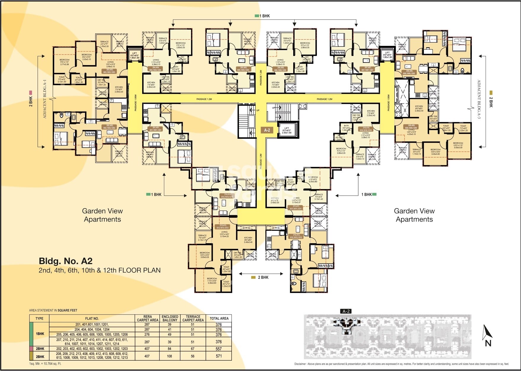 Aishwaryam Hamara Floor Plans 5