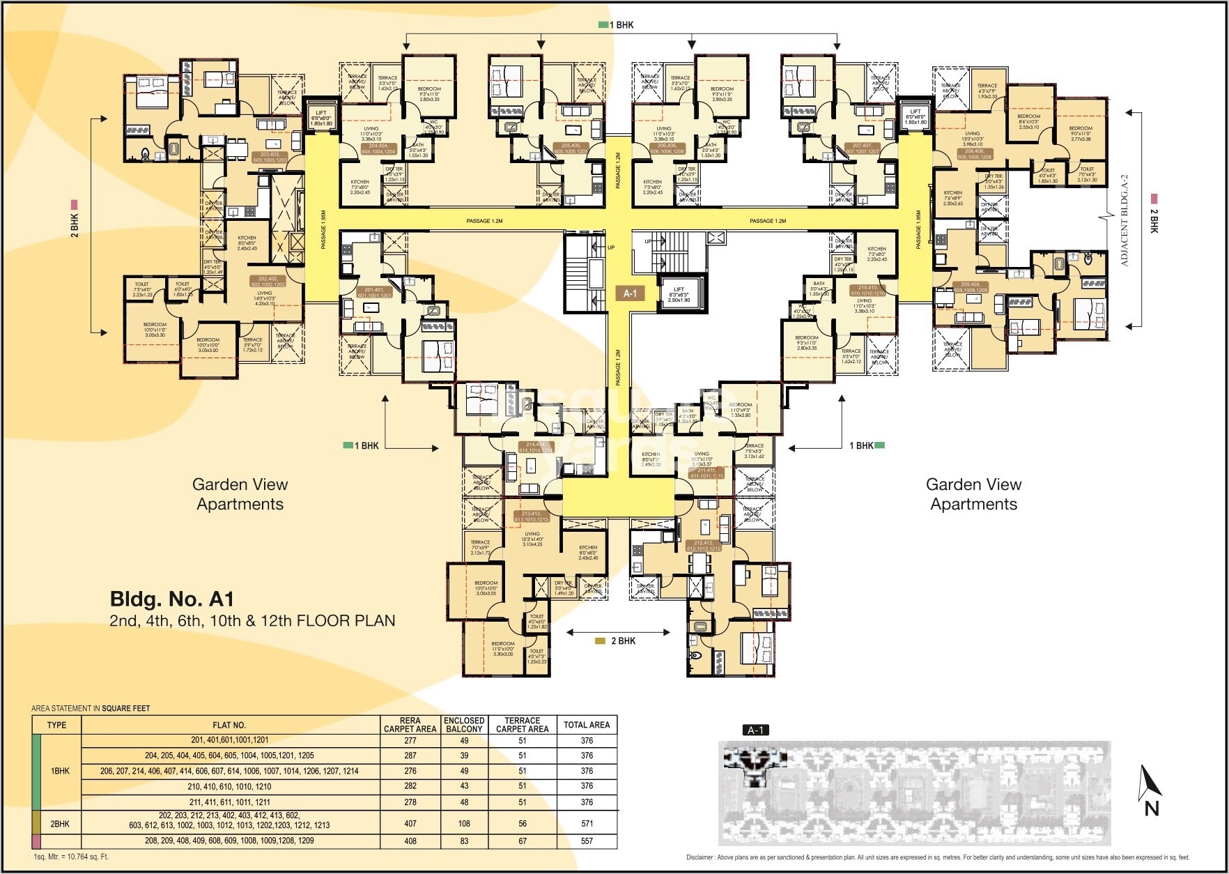 Aishwaryam Hamara Floor Plans 7
