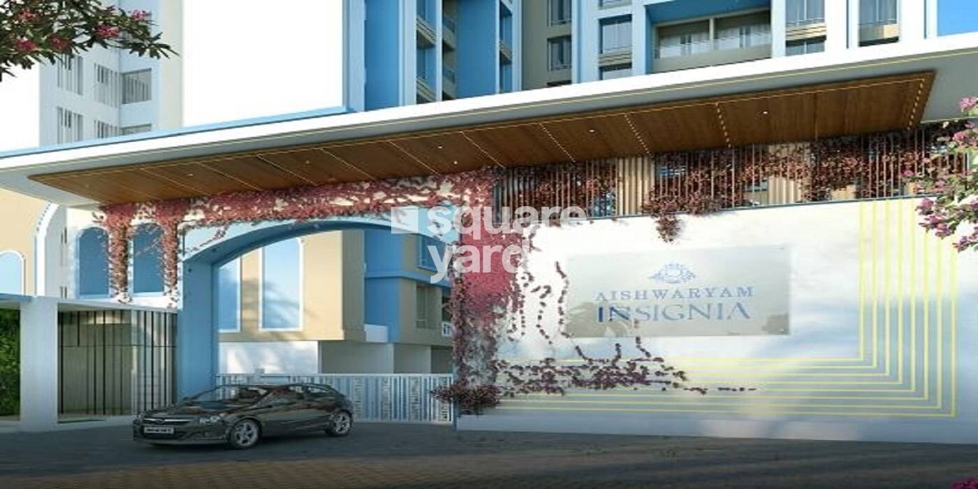Aishwaryam Insignia Entrance View