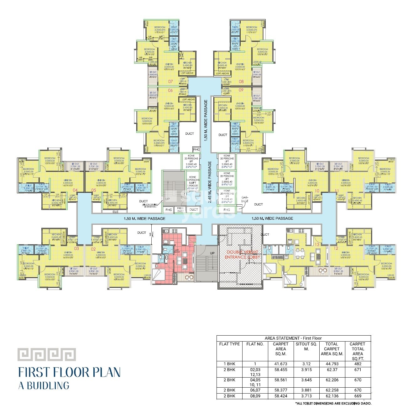 Aishwaryam Insignia Floor Plans 1