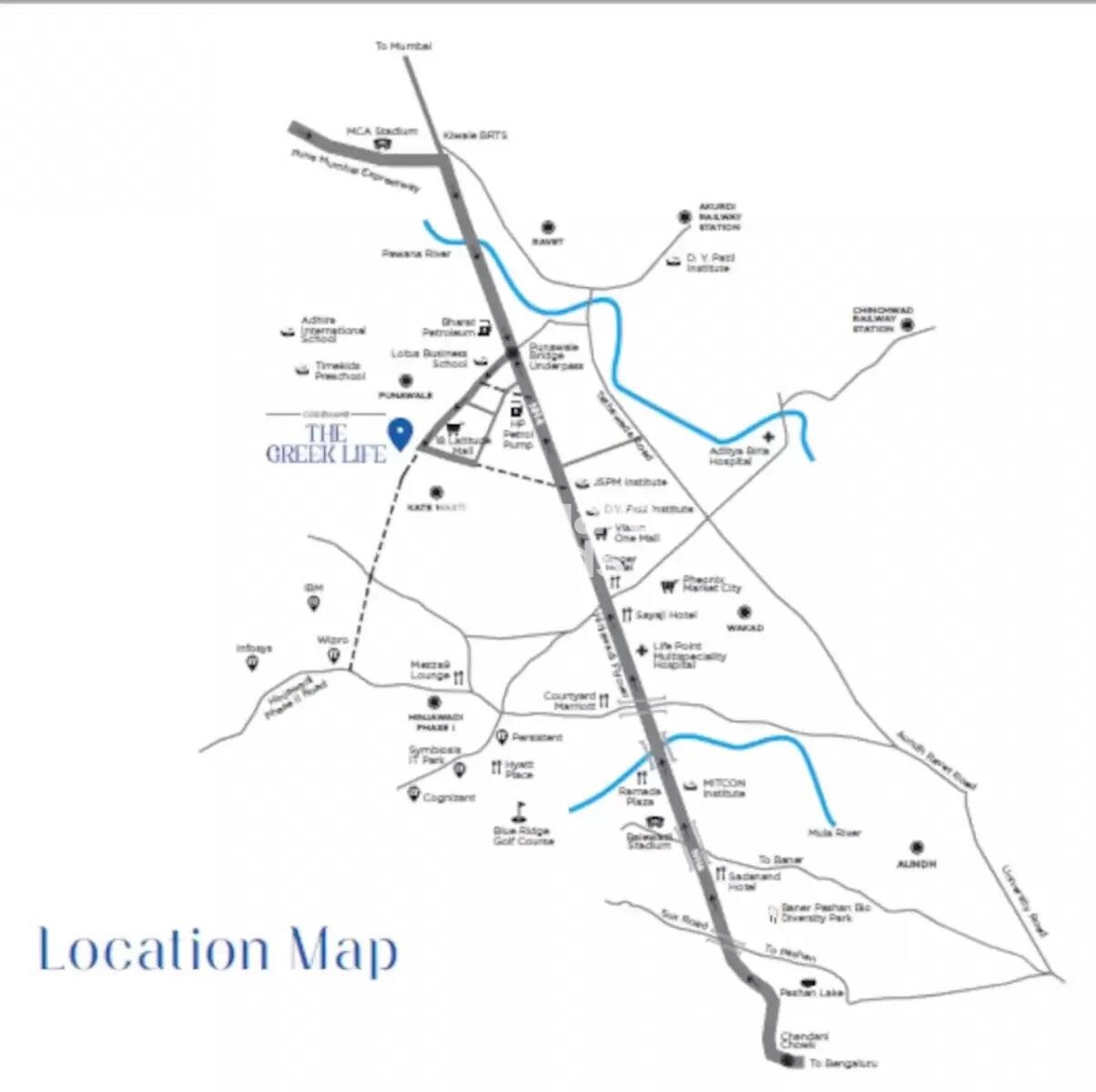 Aishwaryam Insignia Location Image