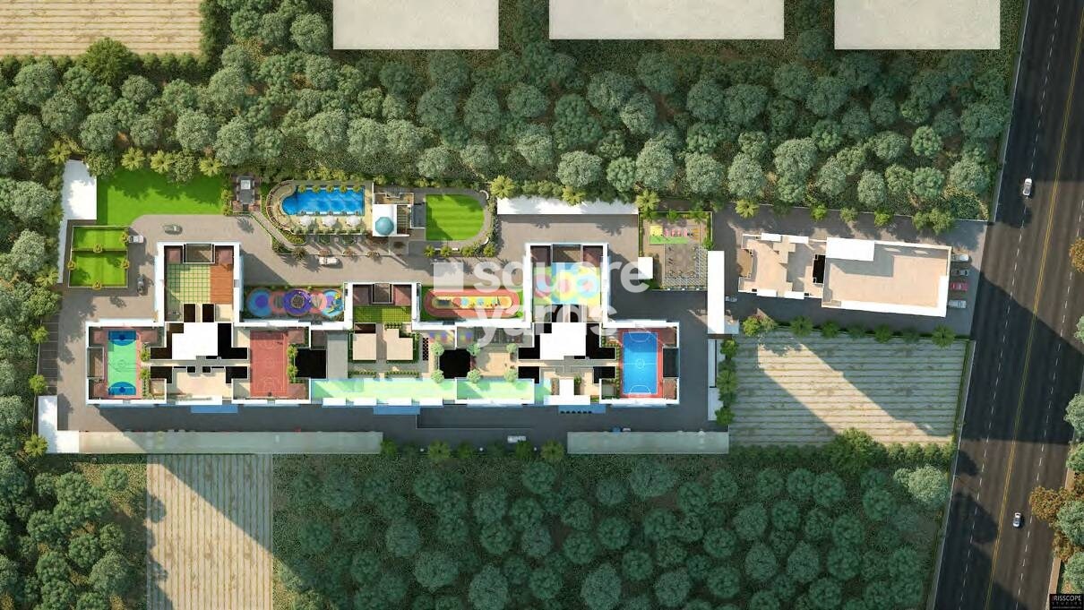 Aishwaryam Insignia Master Plan Image