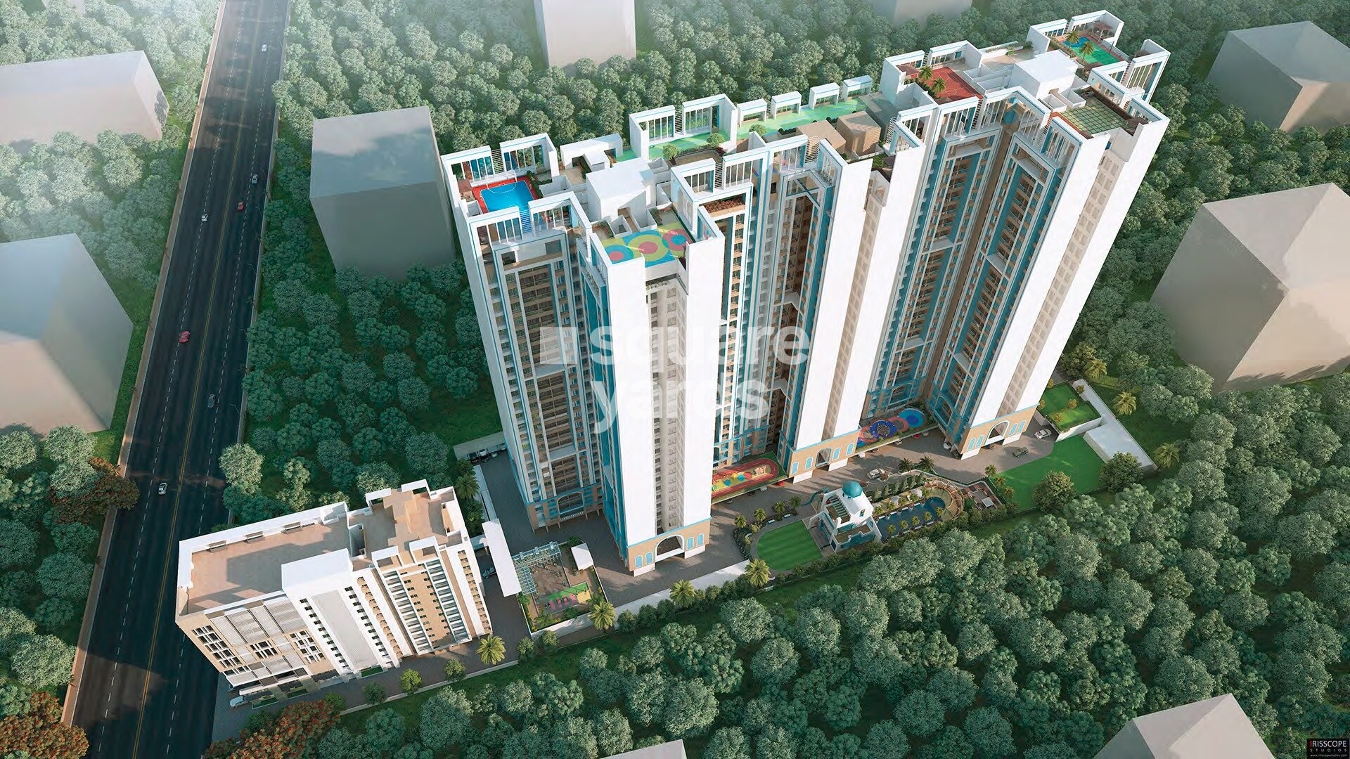 Aishwaryam Insignia Tower View 7