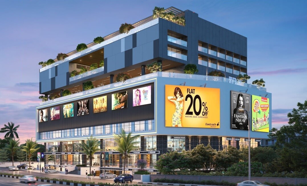 Aishwaryam One Moshi Commercial Exteriors 2