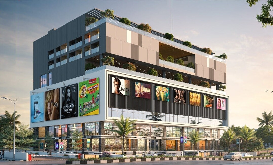 Aishwaryam One Moshi Commercial Exteriors 3