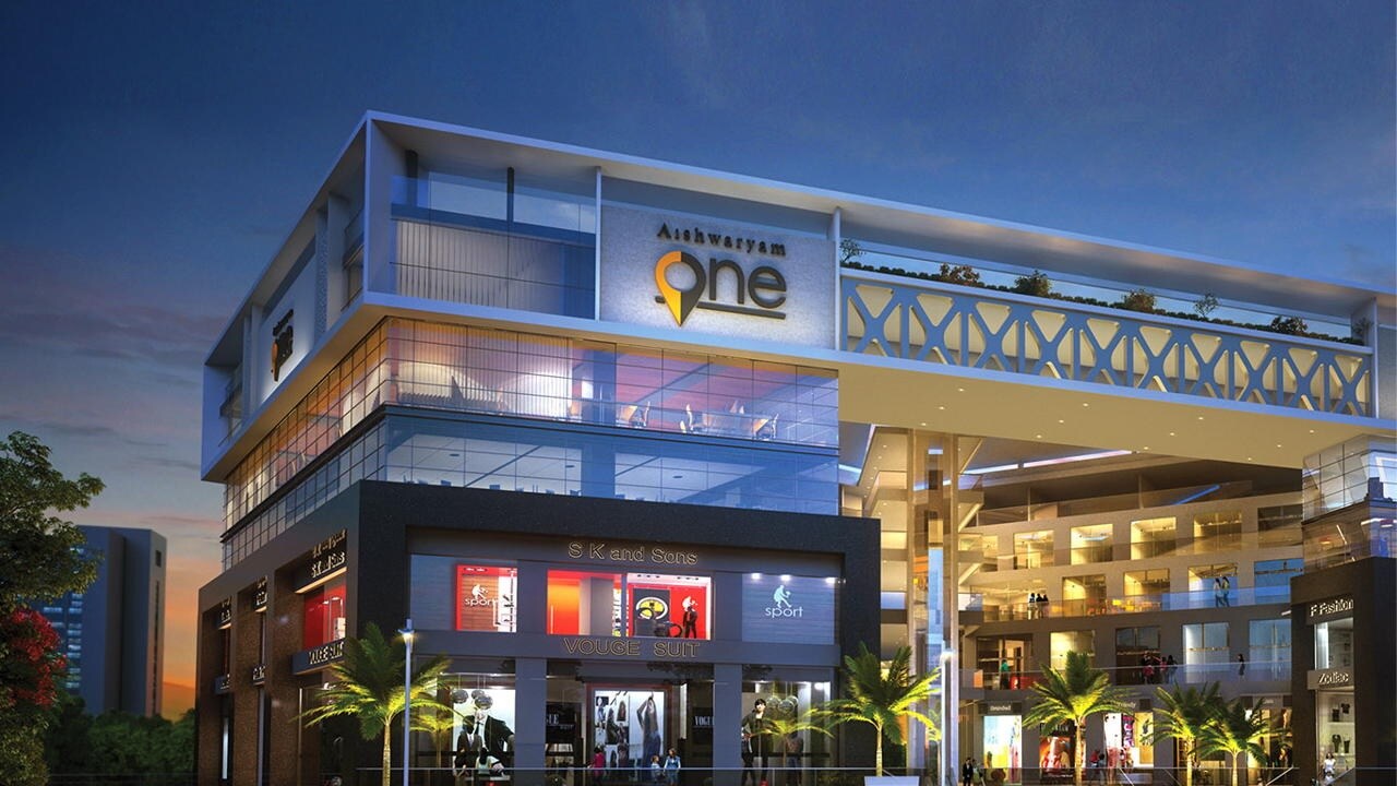 Aishwaryam One Moshi Commercial Exteriors 4