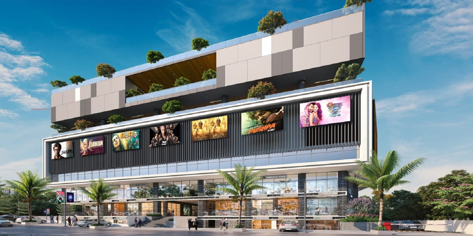 Aishwaryam One Moshi residential project in Moshi