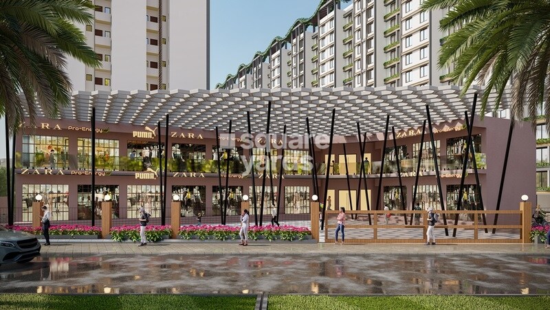 Ajinkya Towers Tower View 3