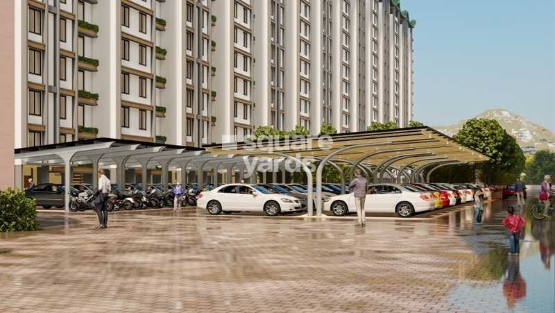 Ajinkya Towers Tower View 4