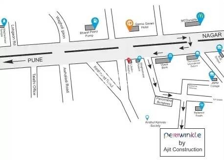 Ajit Periwinkle Location Image