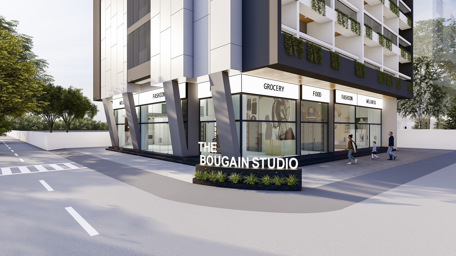 Ajitesh Bougain Studio