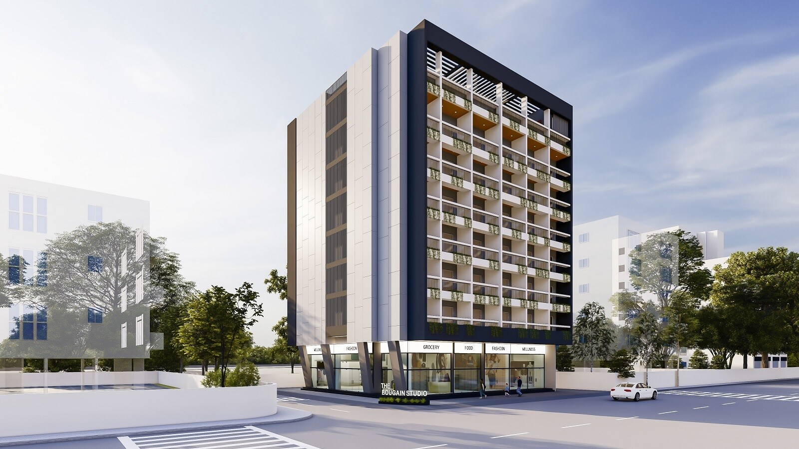 Ajitesh Bougain Studio