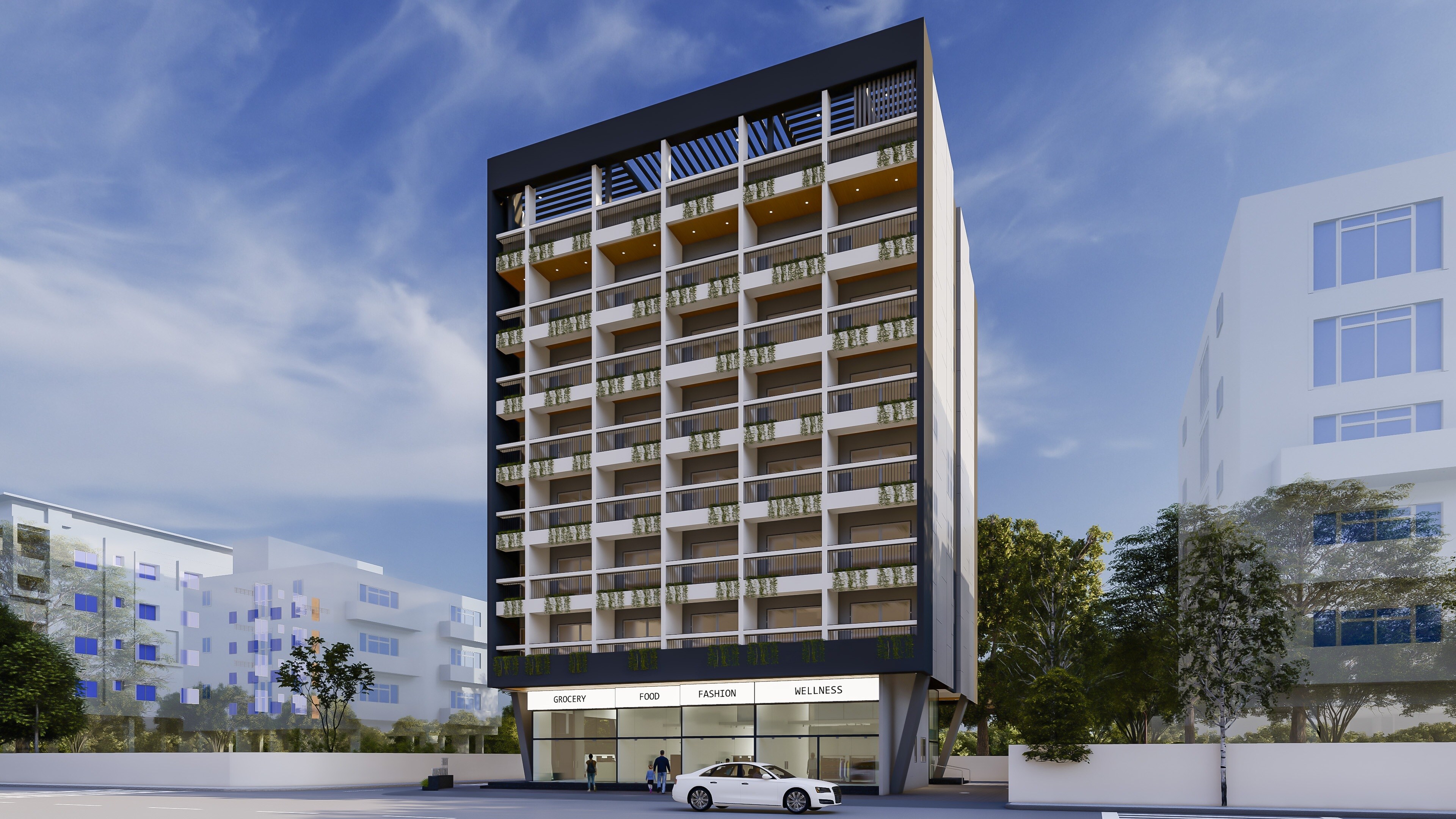 Ajitesh Bougain Studio