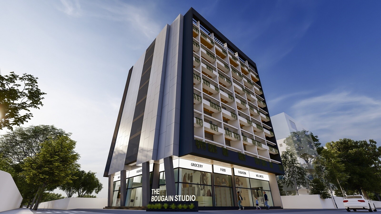 Ajitesh Bougain Studio