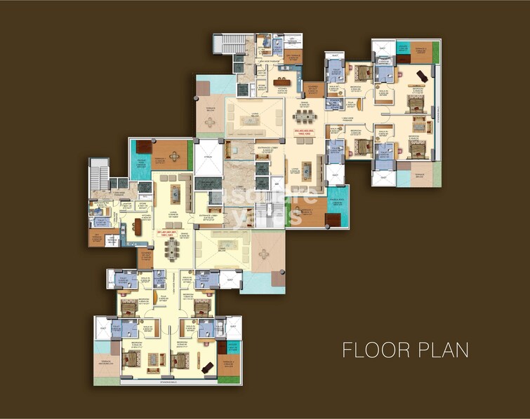 Ajmera Aria Floor Plans