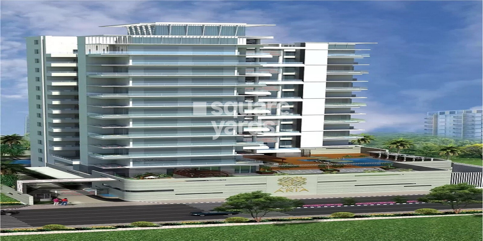 Ajmera Aria, Koregaon Park, Pune