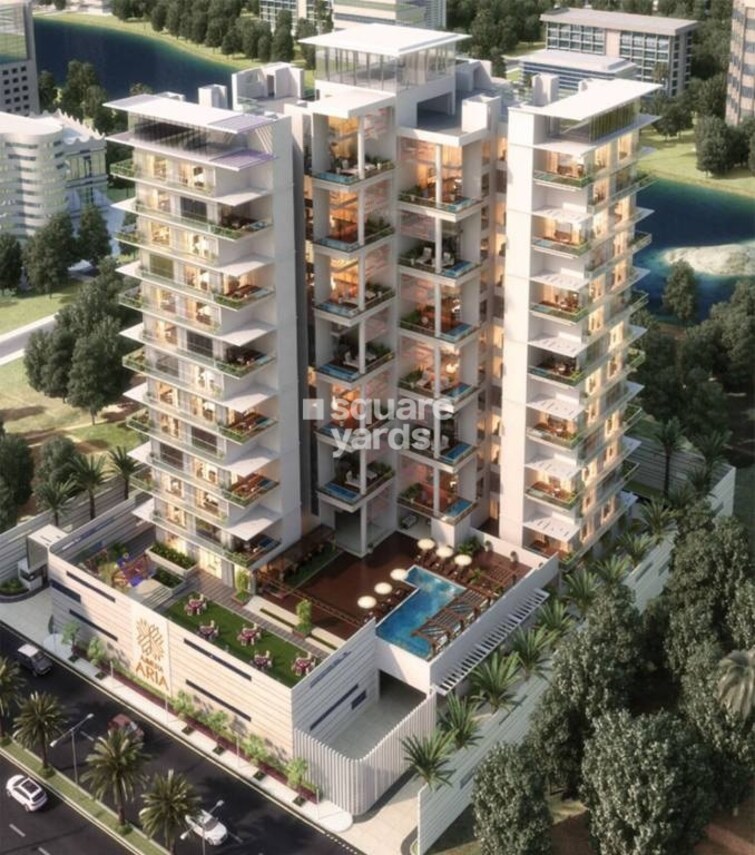 Ajmera Aria Tower View 1