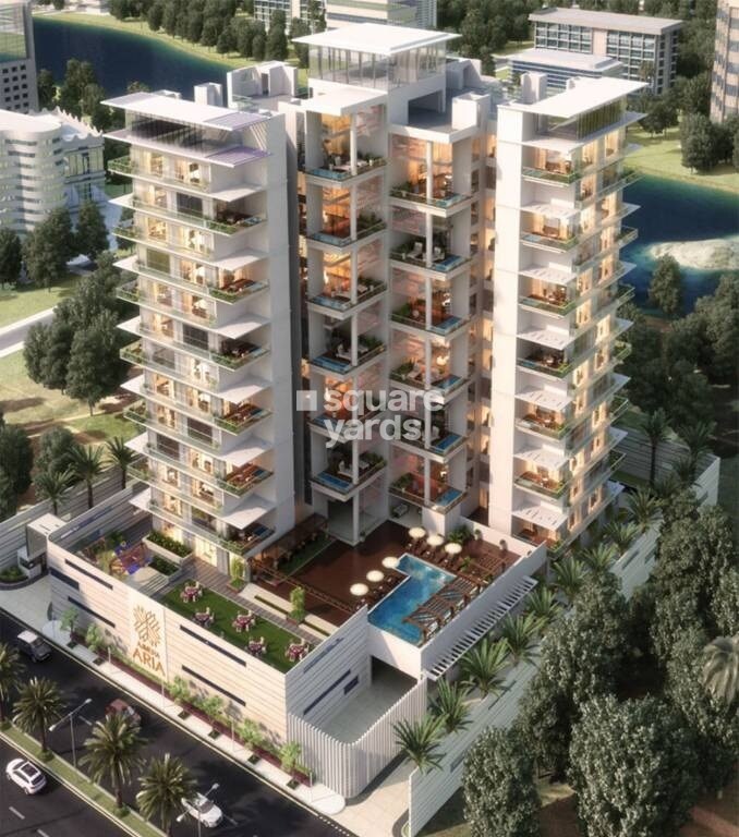 Ajmera Aria Tower View 1