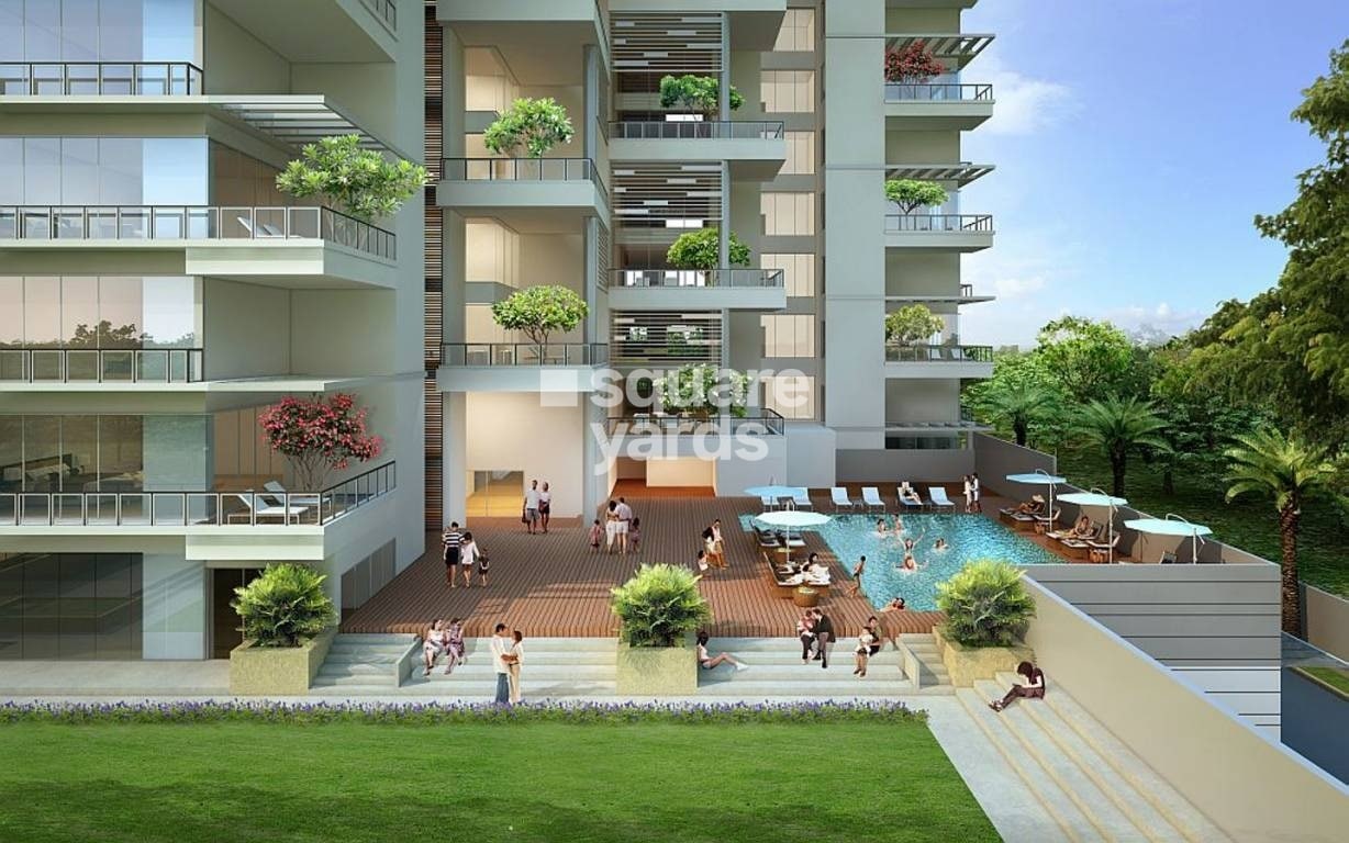 Ajmera Aria Tower View 3