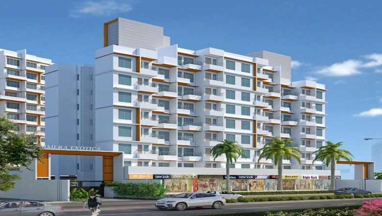 Ajmera Exotica Apartment Exteriors 1
