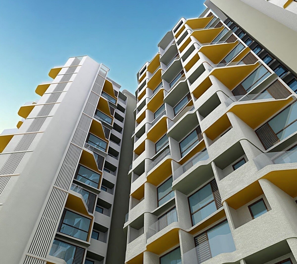 Ajmera Exotica Apartment Exteriors 3