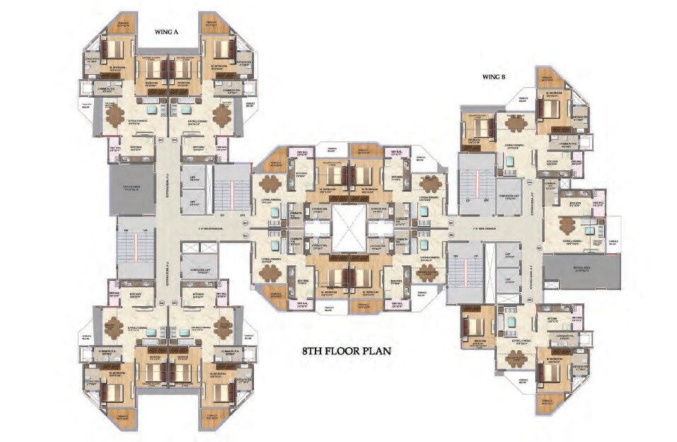 Ajmera Exotica Floor Plans