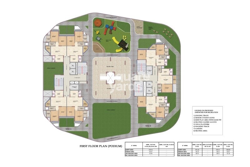 Ajmera Exotica Master Plan 1