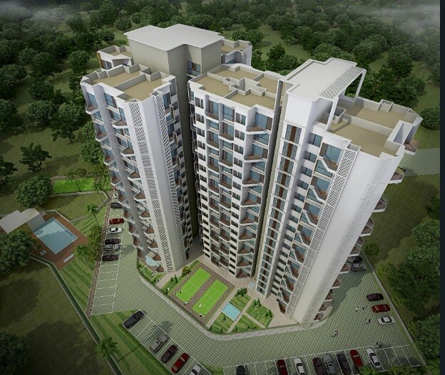 Ajmera Exotica Tower View 3