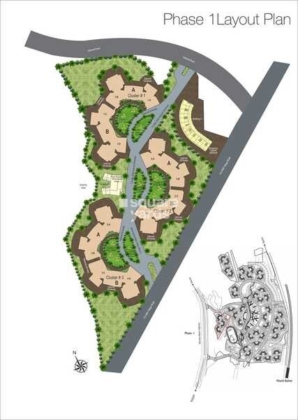 Ajmera Heritage City Phase I Master Plan 1
