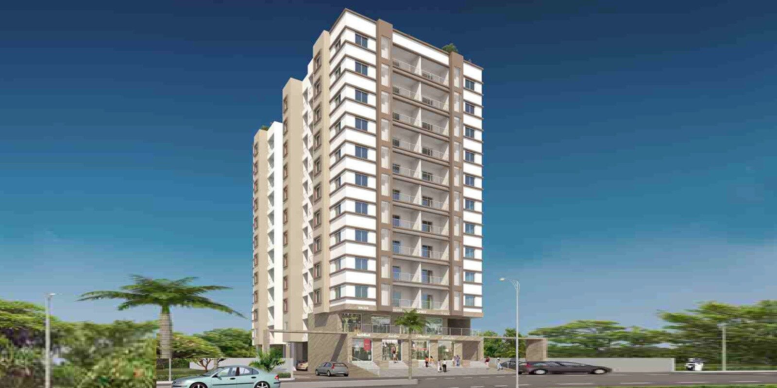 AK Royal View, Moshi, Pune