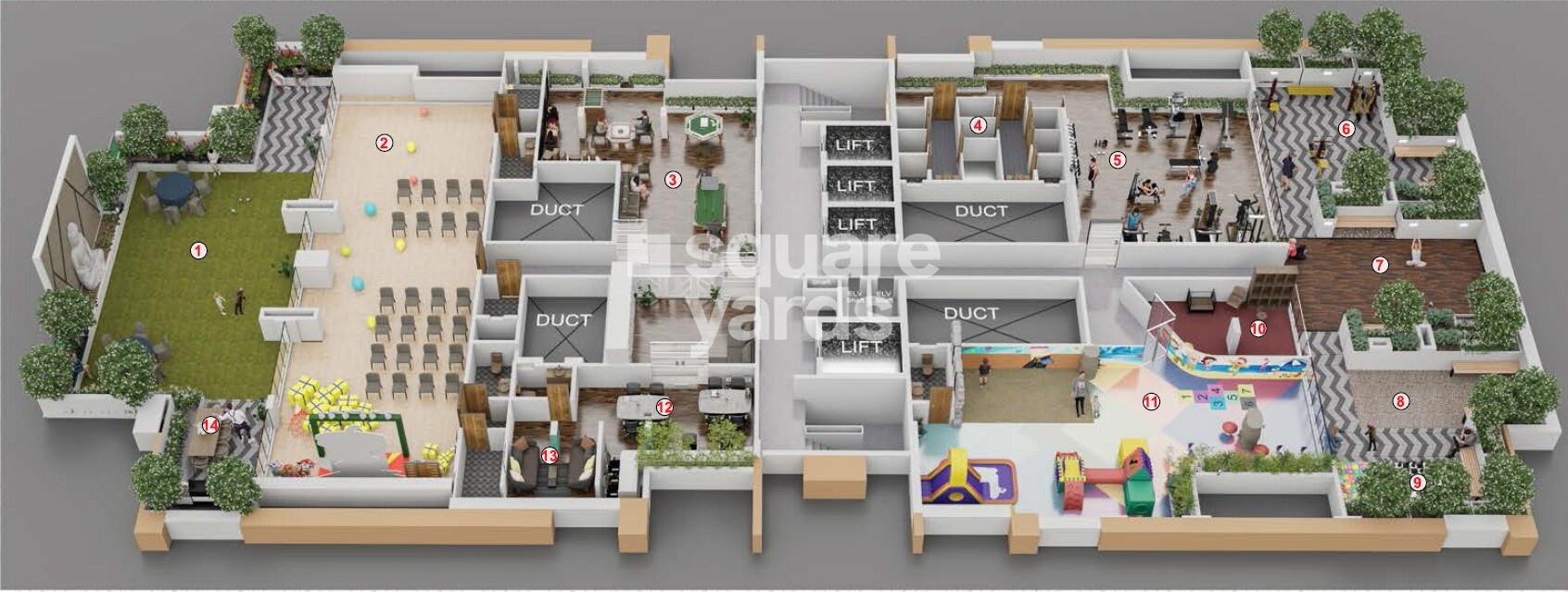 AK Surana Arbor Vista Amenities-Features 4