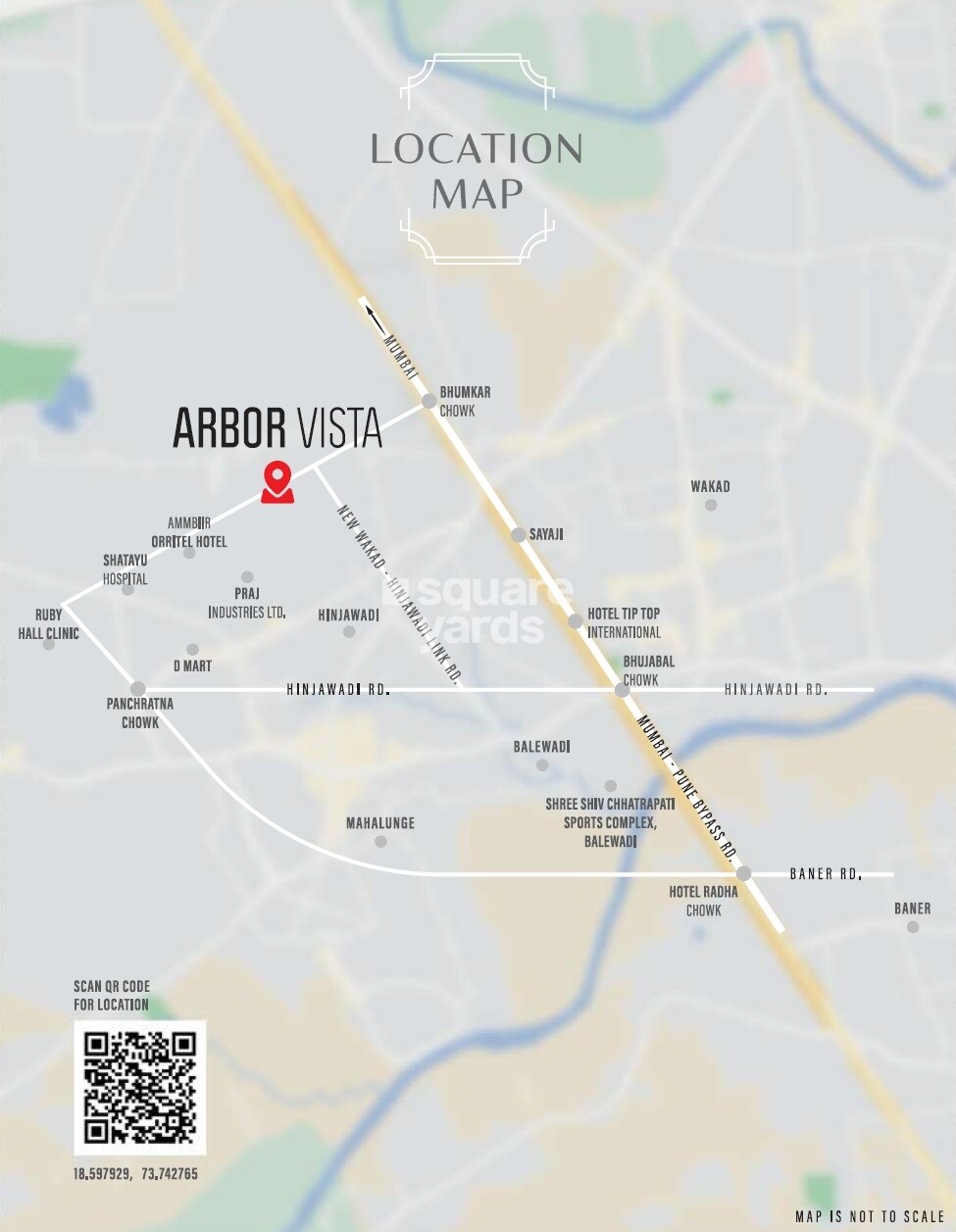 AK Surana Arbor Vista Location Image