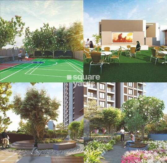 Akanksha The Camelia Amenities-Features