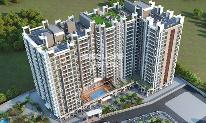 Akanksha The Camelia Tower View 1