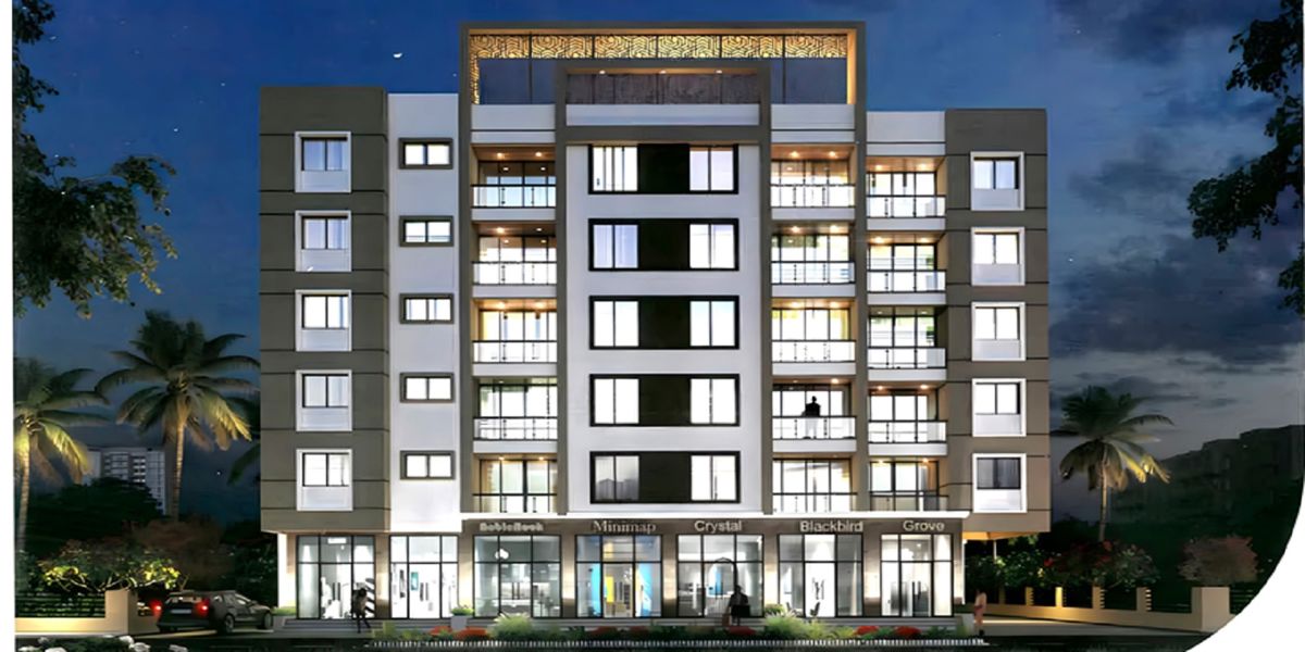 Akruti Audumber Plaza residential project in Lohgaon