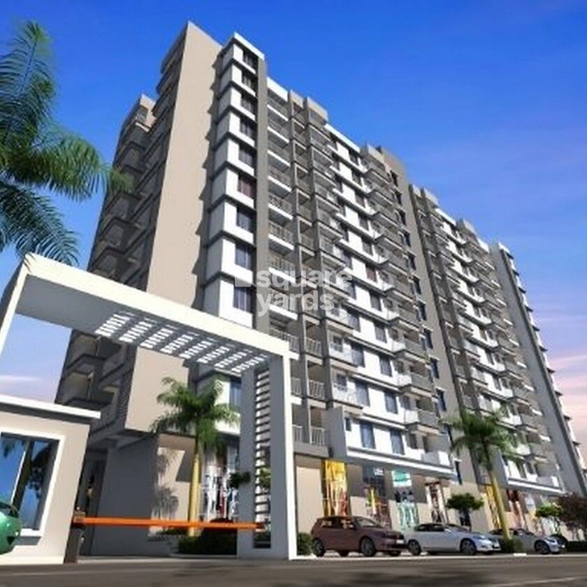 Aksha Ambar Dudulgaon Apartment Exteriors
